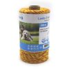 fencee Villanypásztor Vezeték  250 m, 2mm, 3 vezetőszál - 50Kg - 13,8 Ω/m sárga-narancs