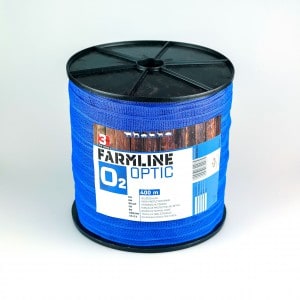 Farmline optic2 villanypásztor szalag 400m