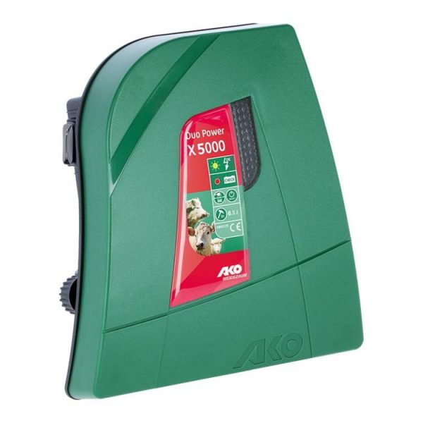 AKO Duo Power X5000 Villanypásztor Készülék 4,5 J