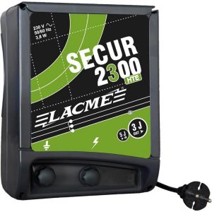 LACME Secur 2300 HTE Hálózati Villanypásztor Készülék 3 J