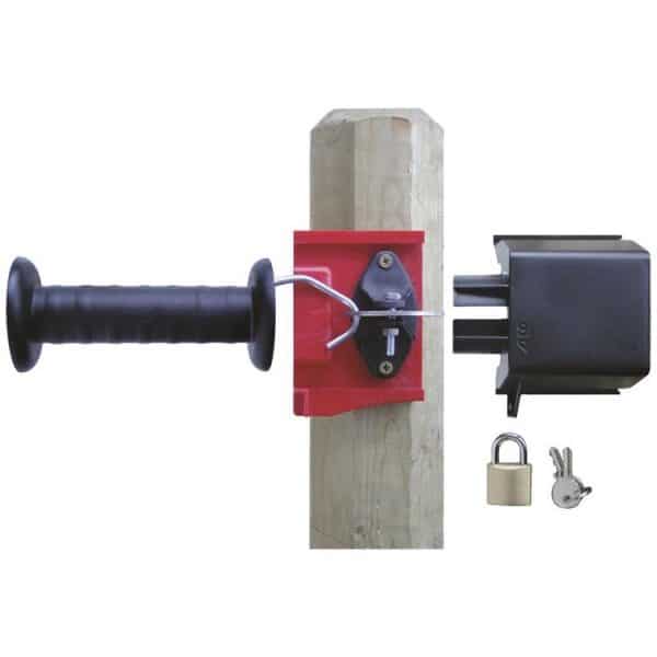 AKO Gate Lock, zárható villanypásztor kapurendszer (3)