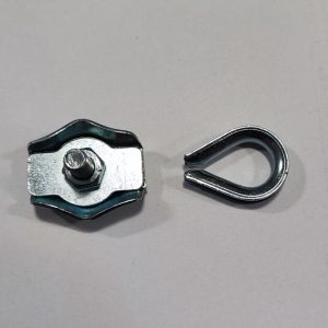 Gyűrű csatlakozó 2-3mm-es villanypásztor vezetékhez, kapuhoz