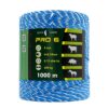 Villanypásztor vezeték 1000m 200Kg 0,15 Ω/m 4mm Fence Guard PRO6 Kék 6db vezetőszál