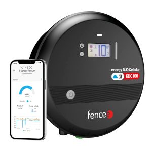 Fencee Smart cellular DUO EDC100 Okos Villanypásztor Készülék 10J GPS, LTE, e-SIM, Bluetooth, ingyenes alkalmazás örökre