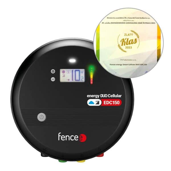 Fencee Smart cellular DUO EDC150 Okos Villanypásztor Készülék 15J GPS, LTE, e-SIM, Bluetooth, ingyenes alkalmazás örökre (3)