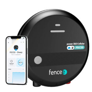 Fencee Smart cellular DUO PDC50 Okos Villanypásztor Készülék 5J LTE, e-SIM, ingyenes alkalmazás örökre (1)