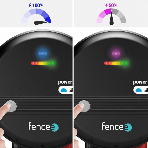Fencee Smart cellular DUO PDC50 Okos Villanypásztor Készülék 5J LTE, e-SIM, ingyenes alkalmazás örökre (5)